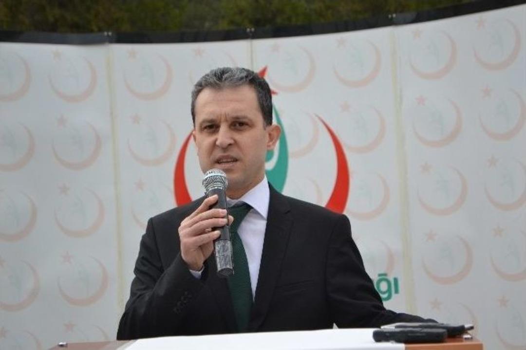 5 Yeni Ambulansın Devir Teslim T&ouml;reni Yapıldı