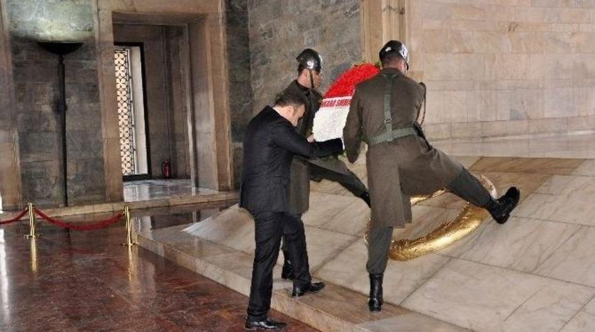 Asmmmo Ata&rsquo;nın Huzurunda