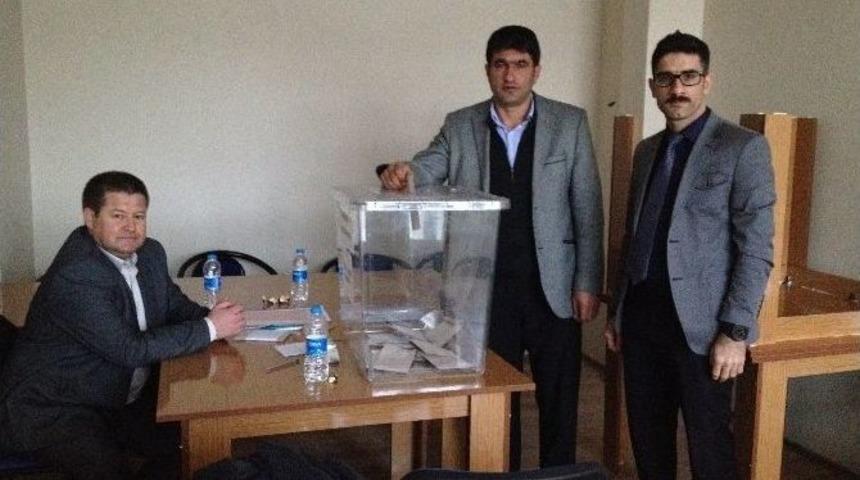 Yusuf Ertaş, Pazarlar Ziraat Odası Başkanı Oldu