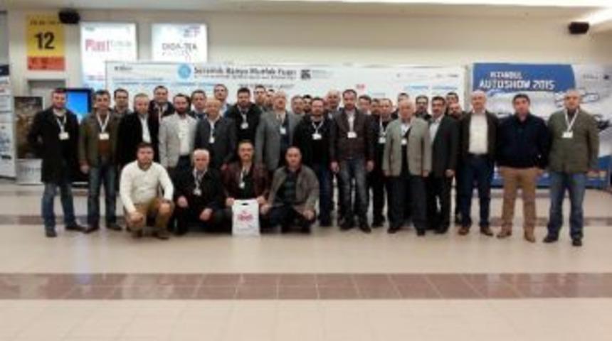 Atso &Uuml;yeleri Unıcera Fuarı&rsquo;nda