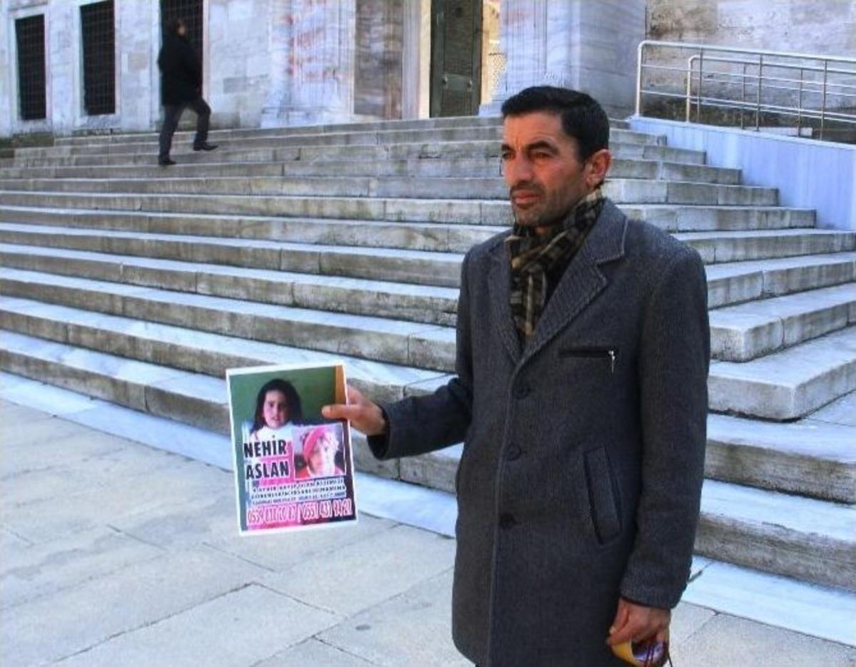 Van&rsquo;da Kaybolan Kızını İstanbul Sokaklarında Arıyor