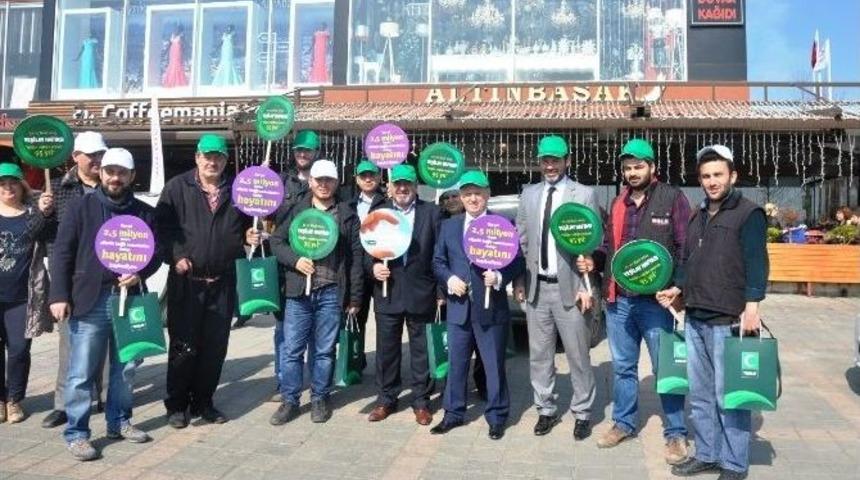 Yeşilay Tekirdağ Şube Başkanı Şener &Ccedil;elikayar: "20 Milyon Kişiye Ulaşmak İ&ccedil;in Var G&uuml;c&uuml;m&uuml;zle &Ccedil;alışıyoruz"