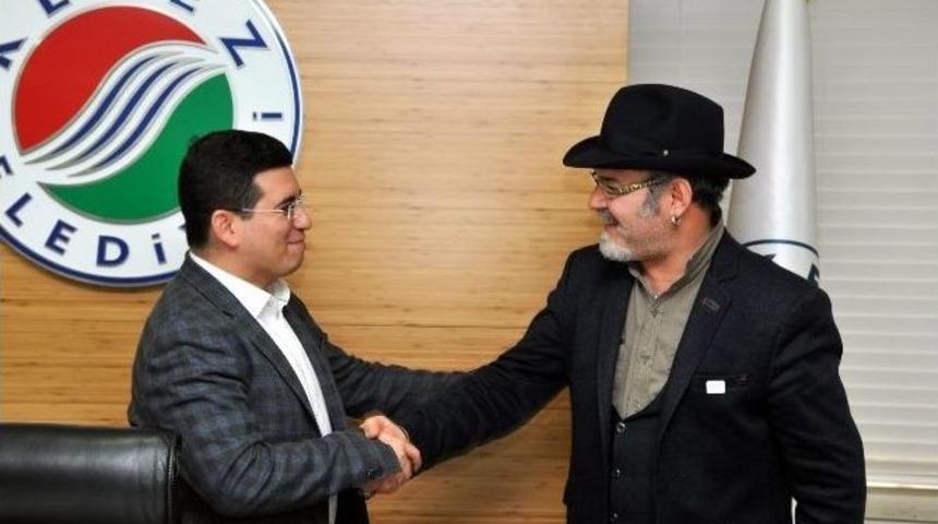 Kepez Kent Konseyi&rsquo;nin Yeni Y&ouml;netiminden Başkan T&uuml;t&uuml;nc&uuml;&rsquo;ye Ziyaret