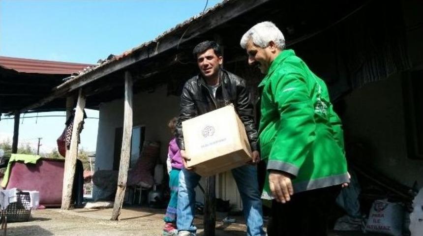 Suriye&rsquo;deki T&uuml;rkmenlere Nevşehir&rsquo;den Yardım Eli