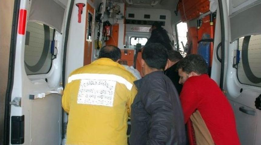 Mermer Ocağı İş&ccedil;isi Fena Yandı