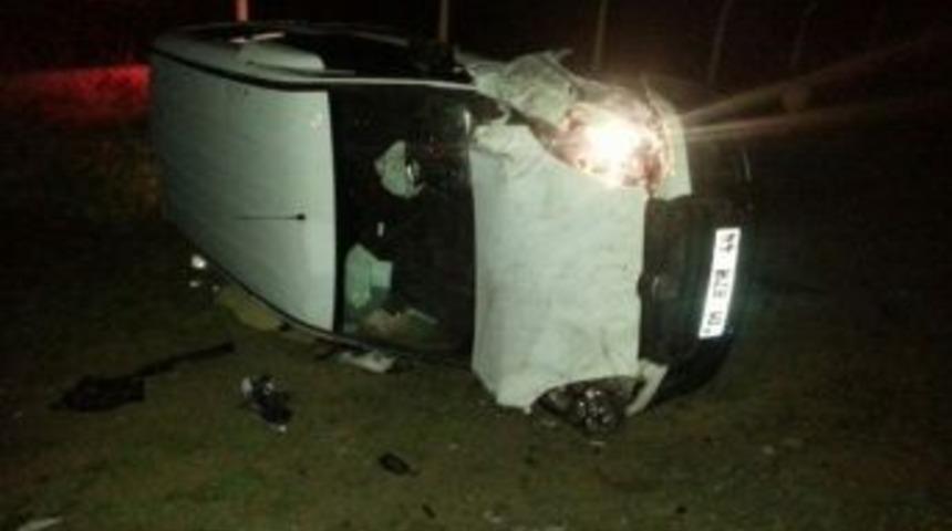 Niğde&rsquo;de Trafik Kazası: 3 Yaralı