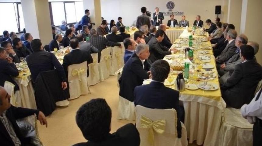 Ak Parti Konya, Kto Y&ouml;netimiyle Bir Araya Geldi