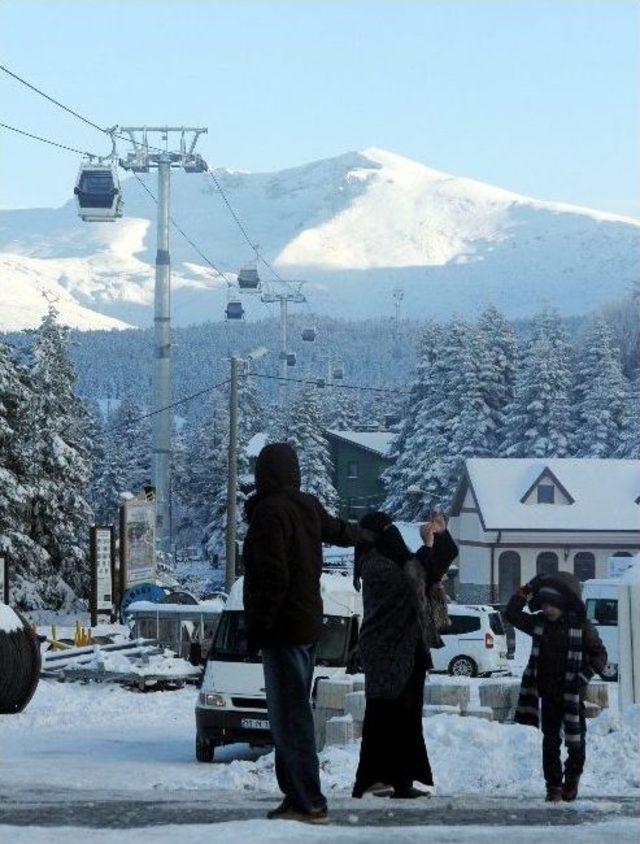 Teleferik Bakımın Ardından Hizmete Başladı