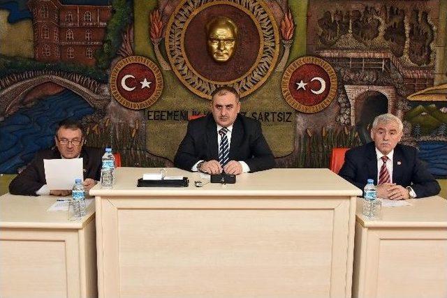 G&uuml;m&uuml;şhane İl Genel Meclisi&rsquo;nin Mart Ayı Toplantıları Başladı 1