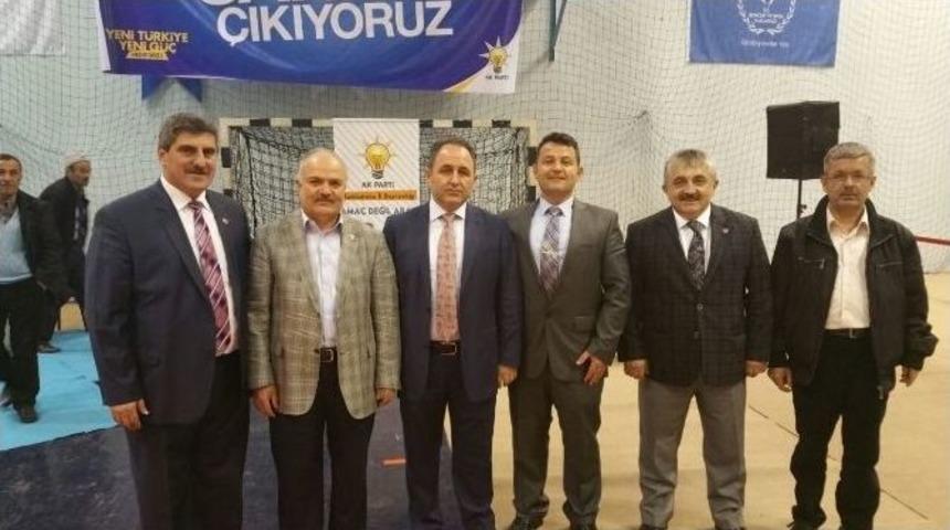 Ak Partililerden, Murat Demir&rsquo;e Temay&uuml;l Yoklamasında B&uuml;y&uuml;k İlgi