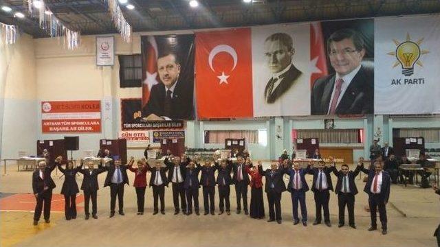 Ak Partililerden, Murat Demir&rsquo;e Temay&uuml;l Yoklamasında B&uuml;y&uuml;k İlgi 1