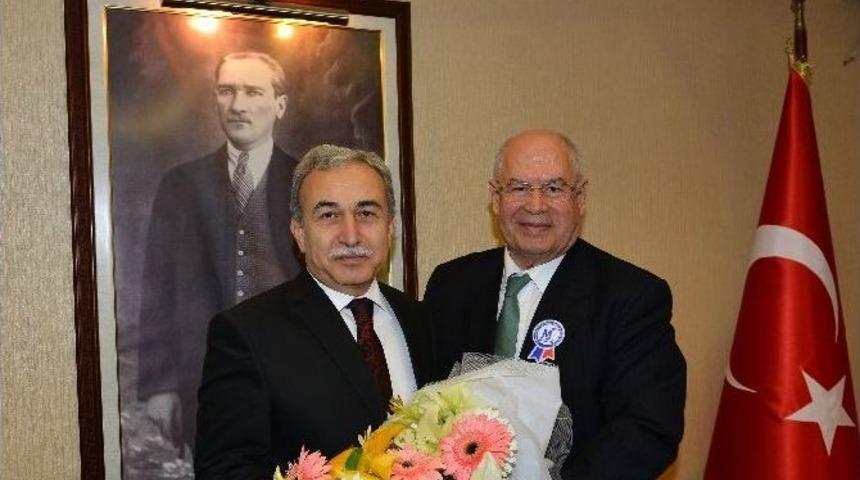 Mali M&uuml;şavirler Odası&rsquo;ndan Vali B&uuml;y&uuml;k&rsquo;e Ziyaret