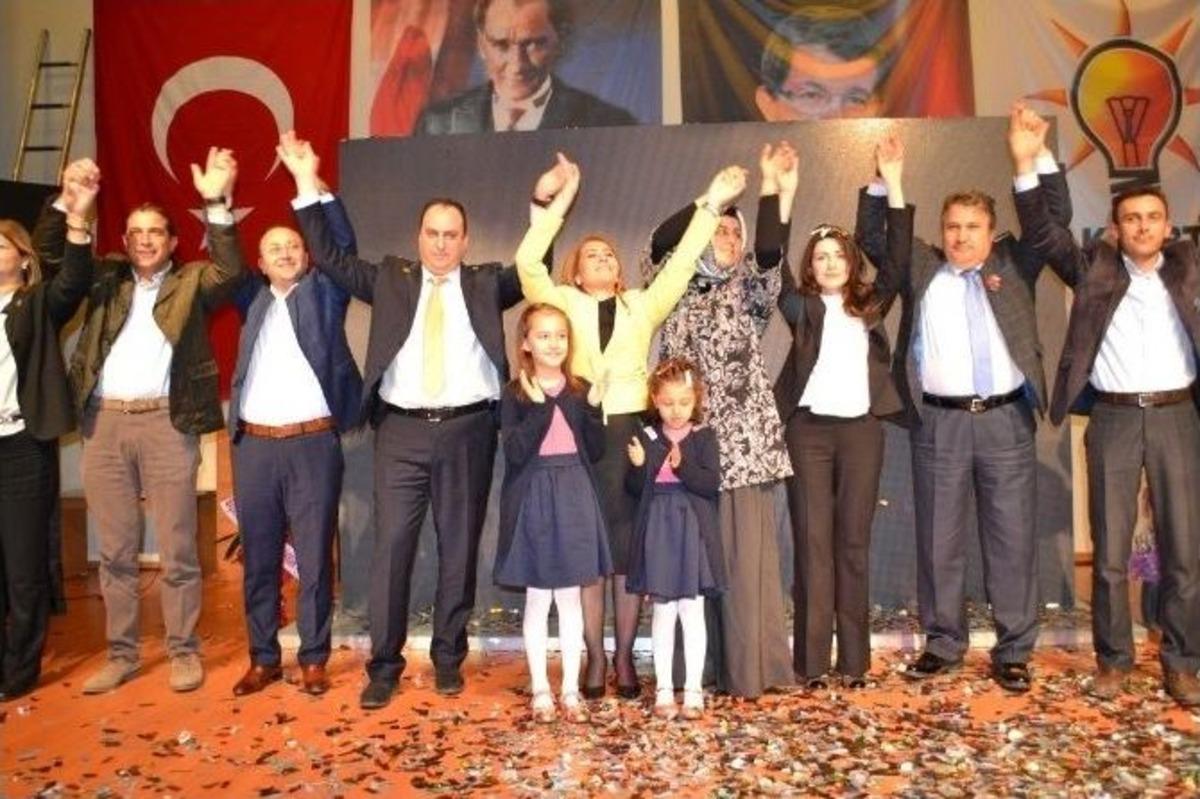 G&uuml;zide İ&ccedil;en&rsquo;den Miting Gibi Aday Adaylığı Tanıtımı