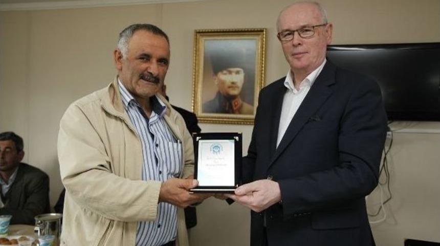 Başkan Kurt &Ccedil;alışma Arkadaşları İle Bir Araya Geldi