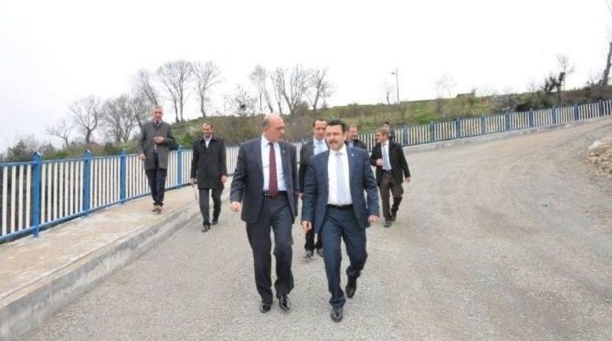 Trabzon&rsquo;da 40 Yıldır Beklenen Yol A&ccedil;ılıyor