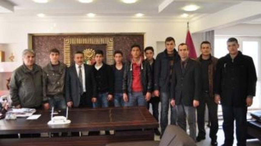 Seydişehirli &Ouml;ğrenciler Erasmus+ İle Almanya Yolcusu