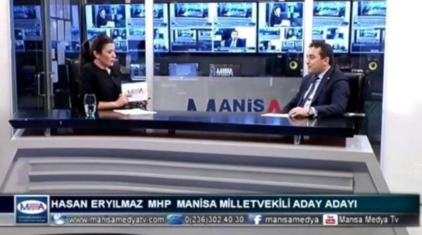 Eryılmaz, &lsquo;manisa İ&ccedil;in G&uuml;zel Şeyler Yapacağız&rsquo;