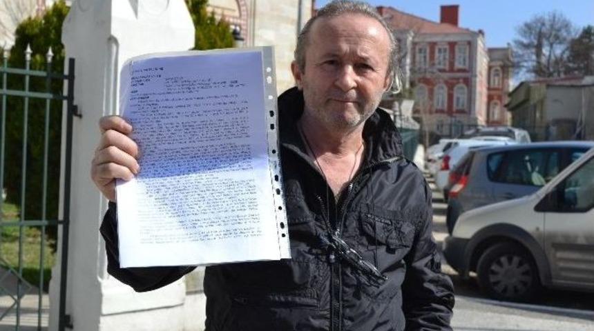 Sağlık Bakanının &Ouml;n&uuml;nde Kendini Yakmaya &Ccedil;alışan Şahin Konuştu