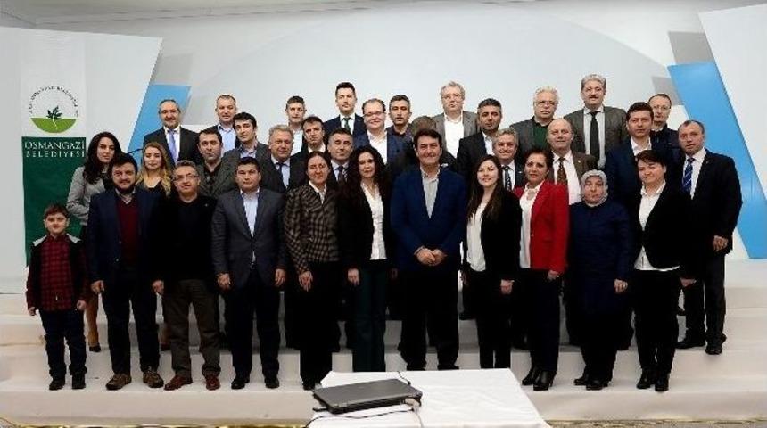 Osmangazi Y&ouml;netimi Uludağ&rsquo;da Toplandı