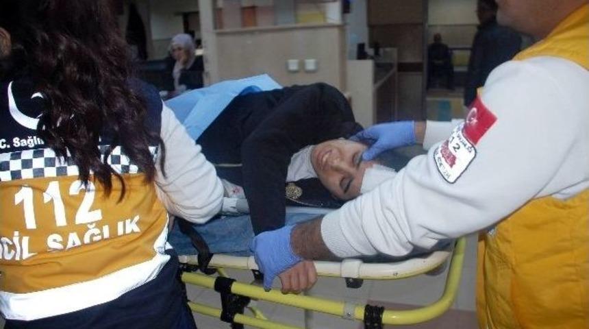 Bisikletten D&uuml;şen Kız Yaralandı