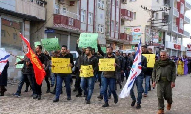 Süryaniler, Işid Saldırılarını Protesto Etti