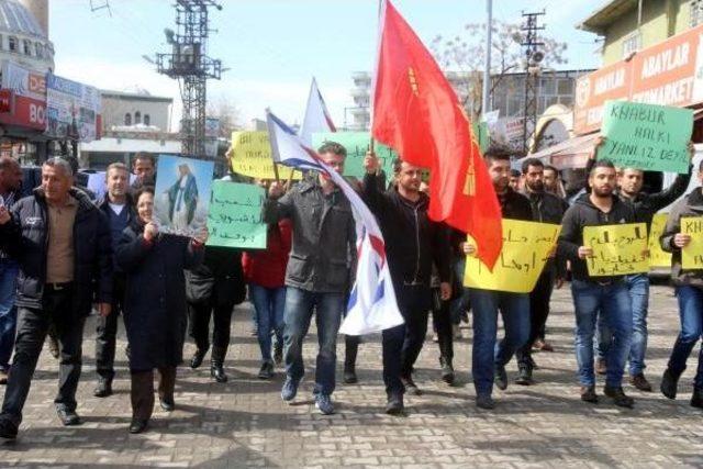 Süryaniler, Işid Saldırılarını Protesto Etti