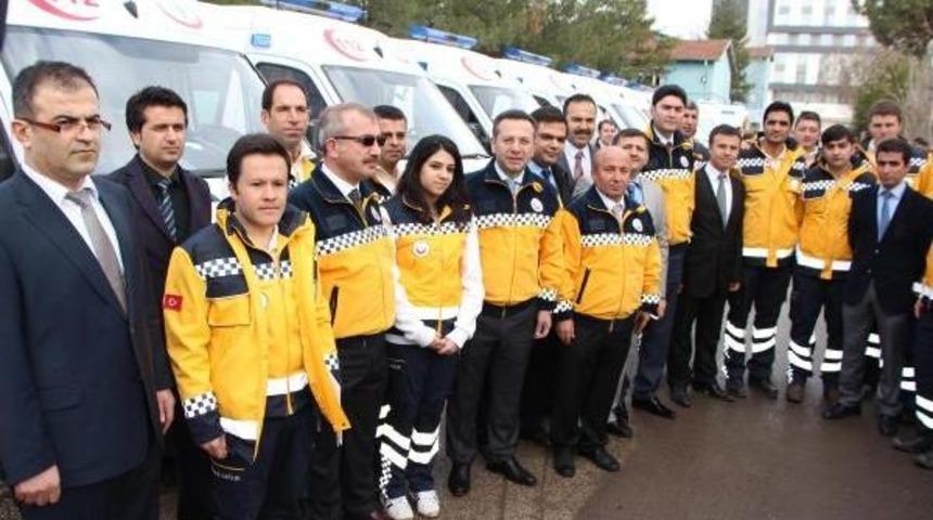 Diyarbakır'da 112 Acil Servis'e Ge&ccedil;en Yıl 5 Milyon &Ccedil;ağrı Yapıldı