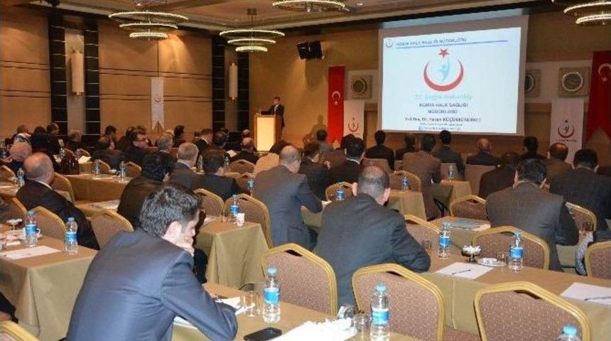 Konya Sağlığı Mercek Altında