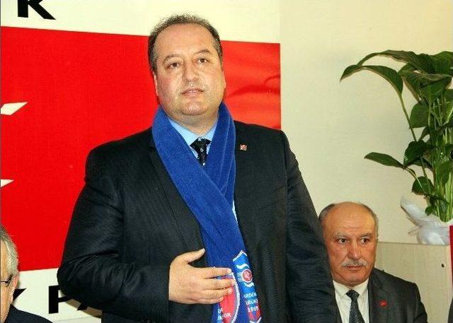 Cevdet Akay, Aday Adaylığı Başvurusunda Bulundu 1