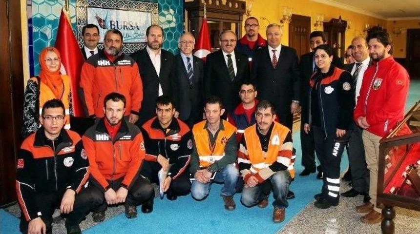 Bursa Valisi M&uuml;nir Karaloğlu: