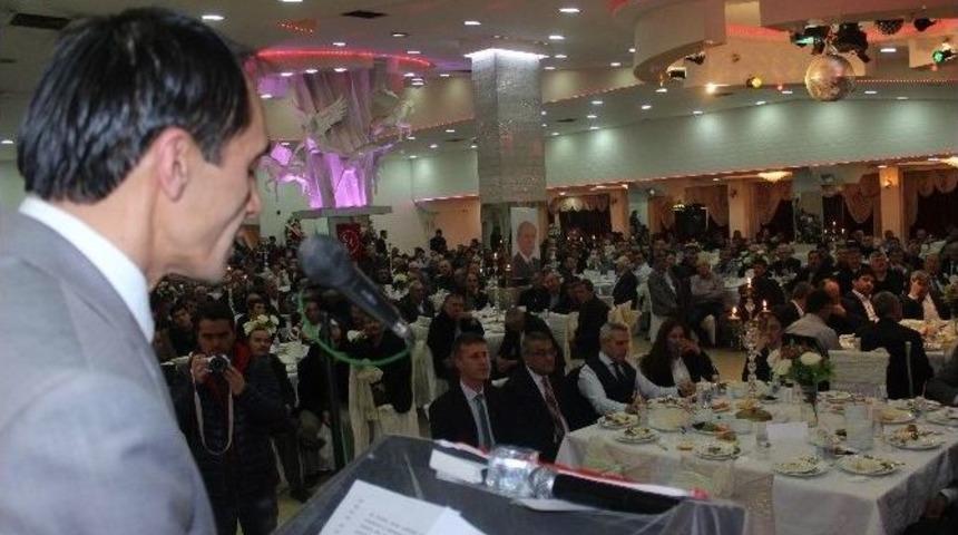 Tavşanlı Mhp&rsquo;den Birlik Gecesi