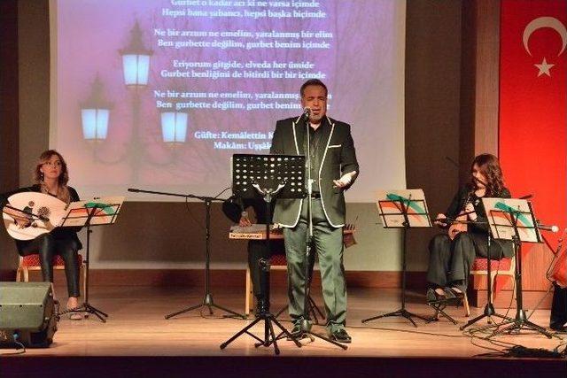 Yıldırım G&uuml;rses Şarkıları Konyaaltı&rsquo;nda Hayat Buldu 1
