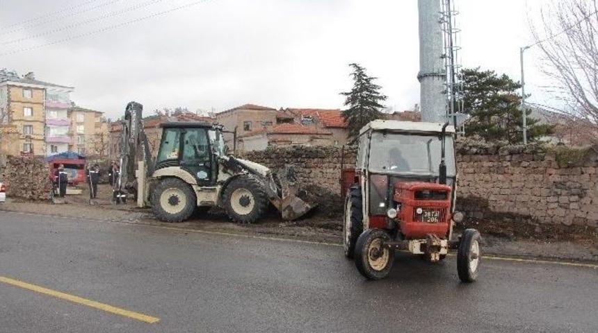 İl&ccedil;e Merkezinde Temizlik &Ccedil;alışmaları