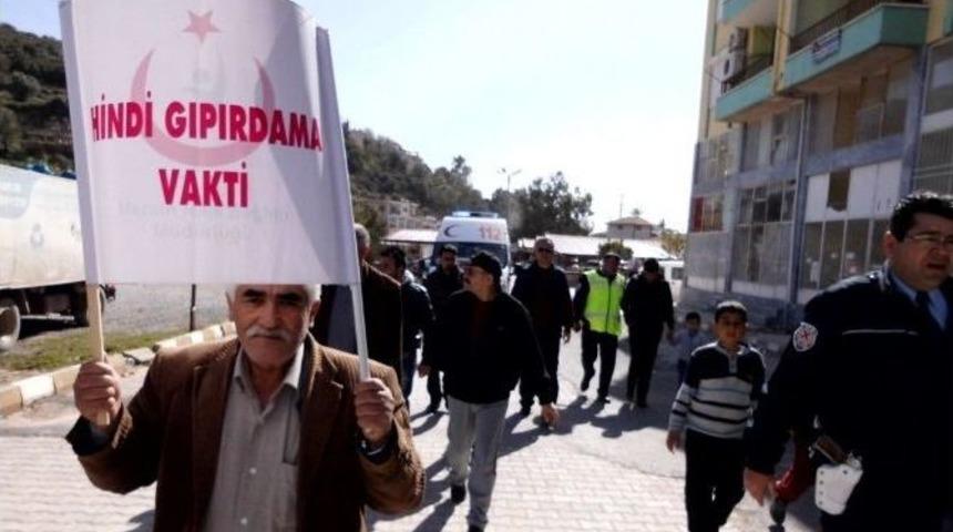 Bozyazı&rsquo;da &rsquo;sağlıklı Yaşam Y&uuml;r&uuml;y&uuml;ş&uuml;&rsquo;