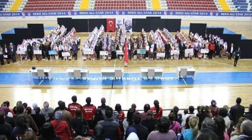 Kul&uuml;pler Arası Halk Oyunları İl Birinciliği Tamamlandı