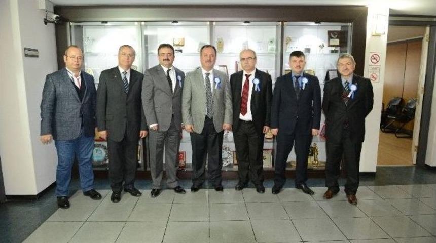 Denizli Vergi Dairesi&rsquo;nden Dto&rsquo;ya Ziyaret