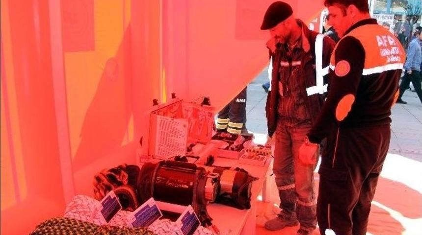 Deprem Haftası Etkinlikleri