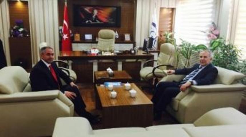 Gaziantep Sgk &rsquo;ya Validen Ziyaret