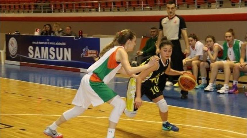Basketbol T&uuml;rkiye Birinciliği Samsun&rsquo;da Başladı