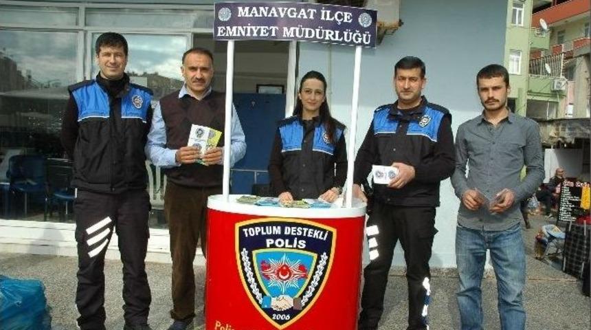 Toplum Destekli Polisten Esnaf Ve Vatandaşlara Uyarı