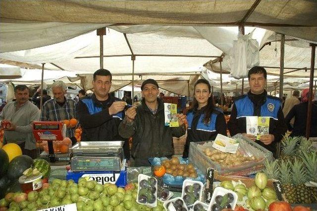 Toplum Destekli Polisten Esnaf Ve Vatandaşlara Uyarı 1