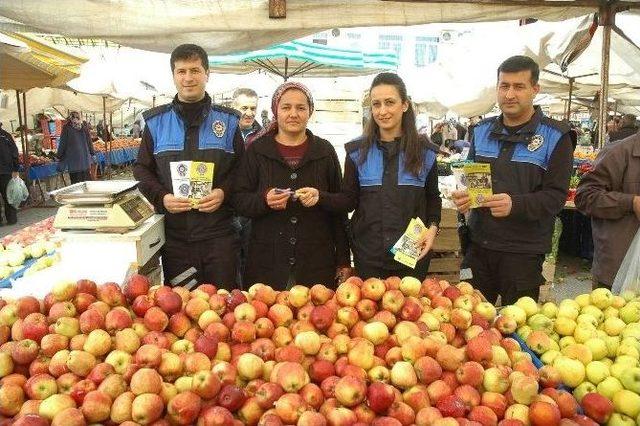 Toplum Destekli Polisten Esnaf Ve Vatandaşlara Uyarı 2