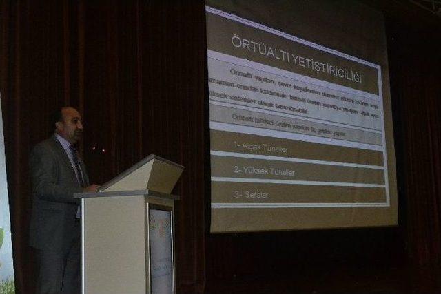 Konya’da Modern Seralar Toplantısı 2