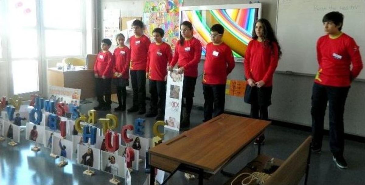 &Ouml;zel Sanko Ortaokulu Fırst Lego Ligi B&ouml;lge Şampiyonu