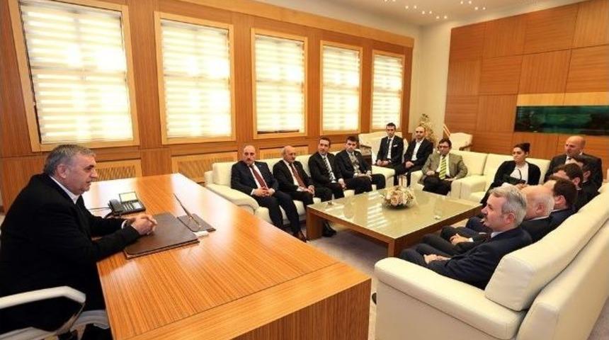 Başkan To&ccedil;oğlu; &rsquo;&rsquo;teşkilatımız G&uuml;c&uuml;n&uuml; Ortaya Koyuyor&rsquo;&rsquo;