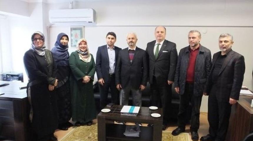 Cihan Sara&ccedil;&rsquo;tan İlim Yayma Cemiyetine Ziyaret