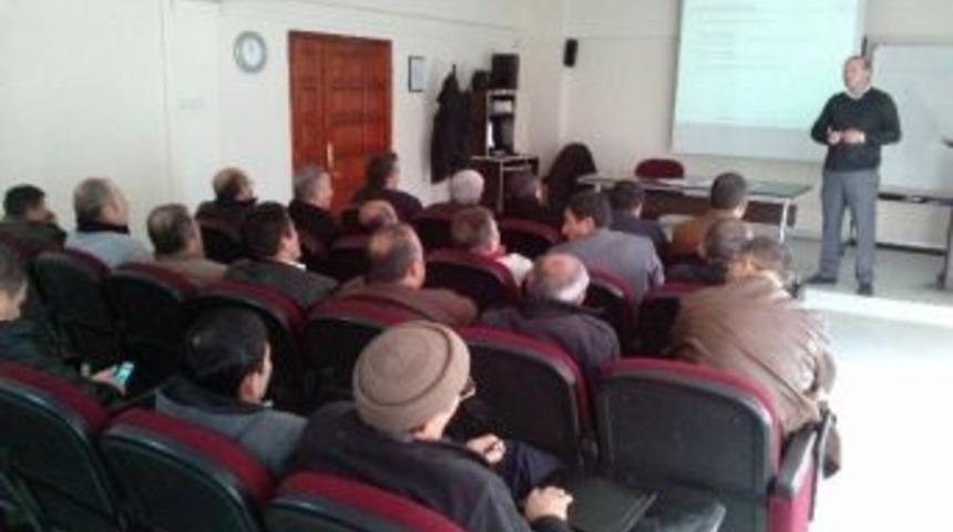 Erzincan Emniyet M&uuml;d&uuml;rl&uuml;ğ&uuml; İş&ccedil;ilerine İş Sağlığı Ve G&uuml;venliği Eğitimi