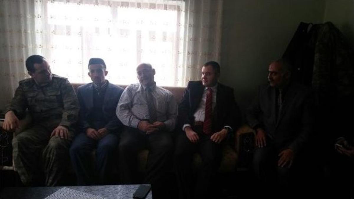 Kaymakam Sarı&rsquo;nın Mahalle Ziyaretleri