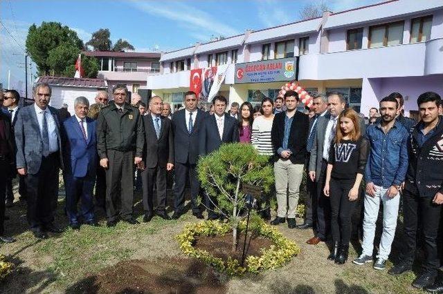 Özgecan Aslan’ın İsmi Tarsus’ta Yaşatılıyor