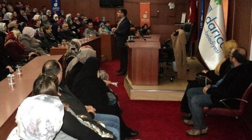Darıca Belediyesi&rsquo;nden T&uuml;p Bebek Tedavisi Semineri
